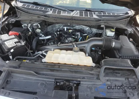 2022 Ford F150 Supercrew из США, поврежденный, VIN 1FTEW1CP7NFC00543